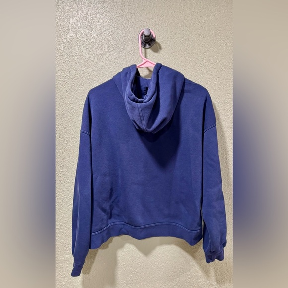 Jordan Women's Blue Hoodie Size M - Picture 3 of 4